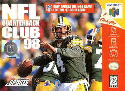 NFL Quarterback Club 98 (Loose Cartridge)