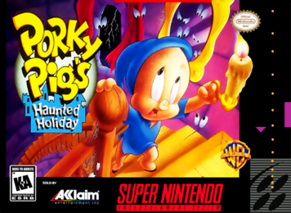 Porky Pig's Haunted Holiday (Loose Cartridge)