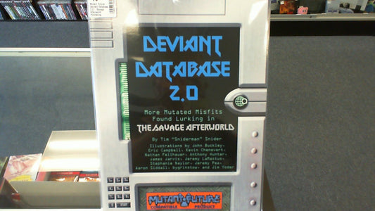 Mutant Future- Deviant Database 2.0- Savage Afterworld Publishing