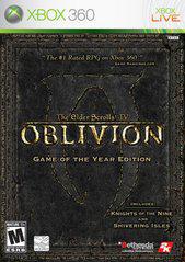 Elder Scrolls IV Oblivion Game of the Year