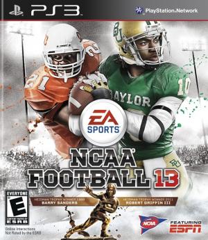 NCAA Football 13 (Complete)