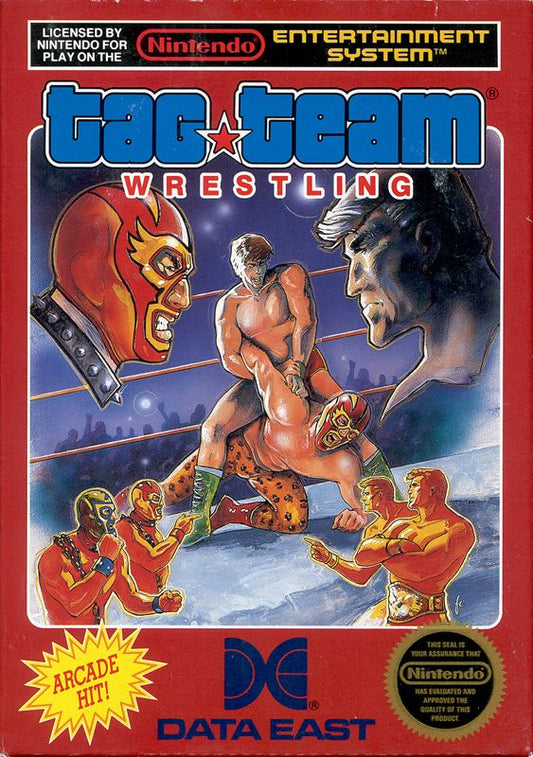 Tag Team Wrestling (Loose Cartridge)