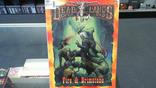 Deadlands- Fire and Brimstone- PEG Inc