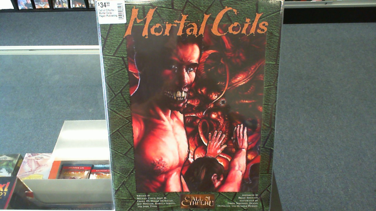 Call of Cthulhu- Mortal Coils- Pagan Publishing