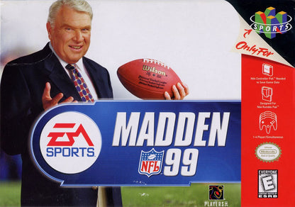 Madden 99 (Loose Cartridge)