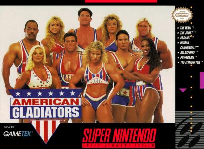 American Gladiators (Loose Cartridge)