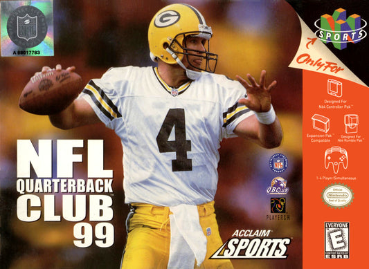 NFL Quarterback Club 99 (Loose Cartridge)