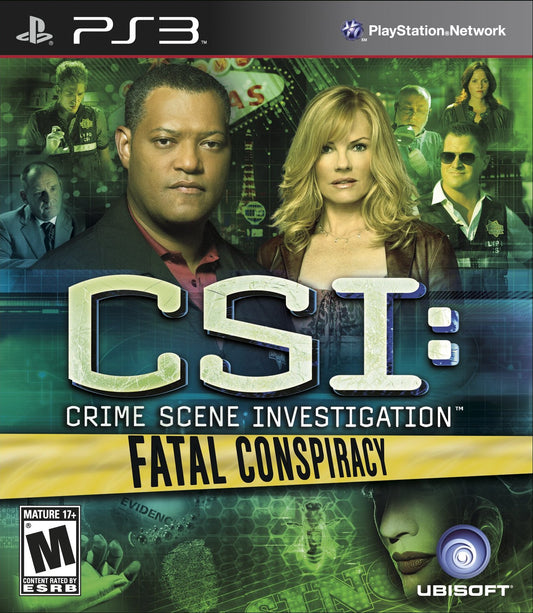 CSI: Fatal Conspiracy (Complete)