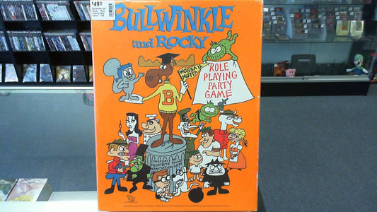 Bullwinkle and Rocky- Role Playing Party Game- TSR