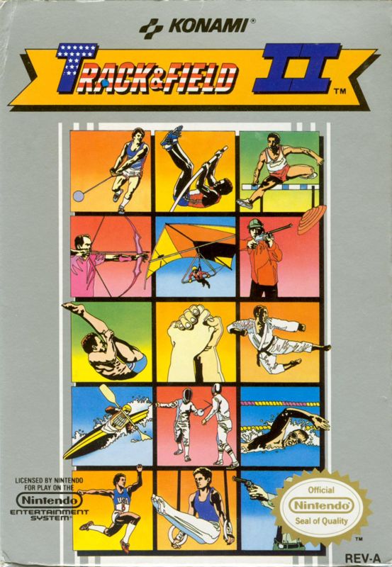 Track and Field II (Loose Cartridge)