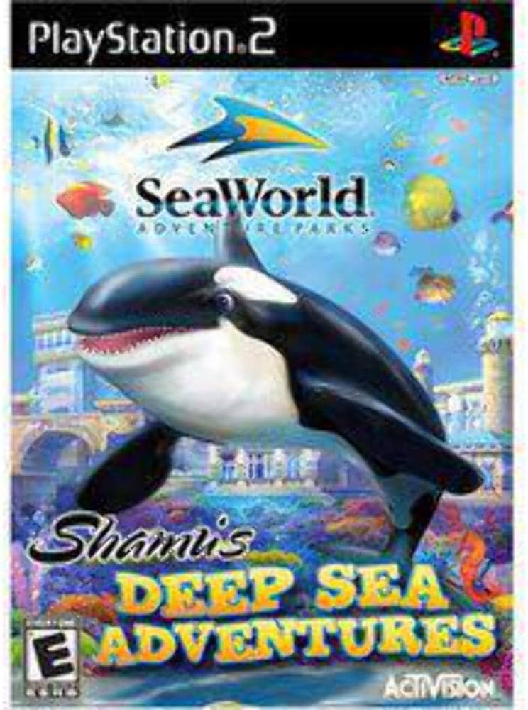 Shamu's Deep Sea Adventures (Complete)