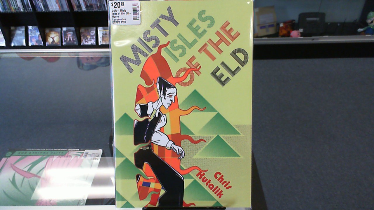 OSR- Misty Isles of the Eld- Hydra Cooperative DTRPG POD – M&M Video Games