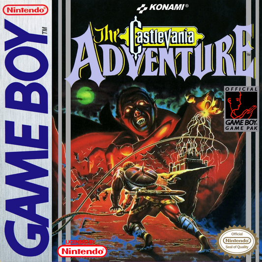 Castlevania Adventure (Cosmetically Flawed Cartridge)