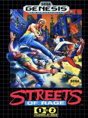 Streets of Rage (Cosmetically Flawed Cartridge)