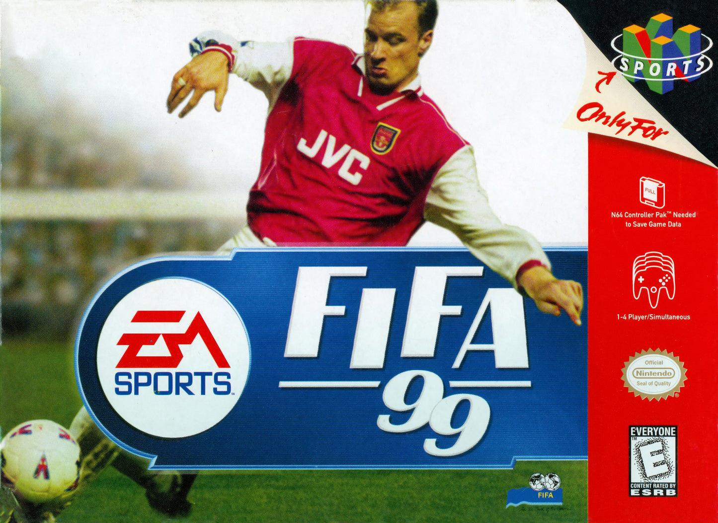 FIFA 99 (Loose Cartridge)