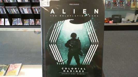 Alien- Colonial Marines Operations Manual- Free League Publishing