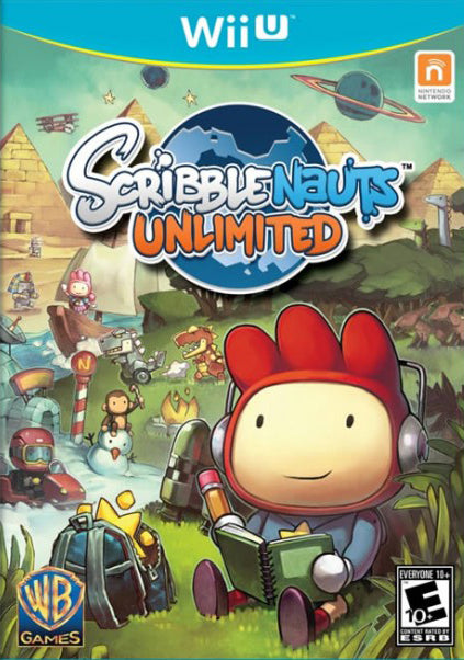 Scribblenauts Unlimited (Complete)