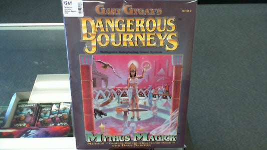 Dangerous Journeys- Mythus Magick- GDW