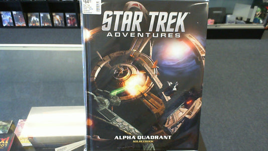 Star Trek Adventures 2d20- Alpha Quadrant Sourcebook- Modiphius