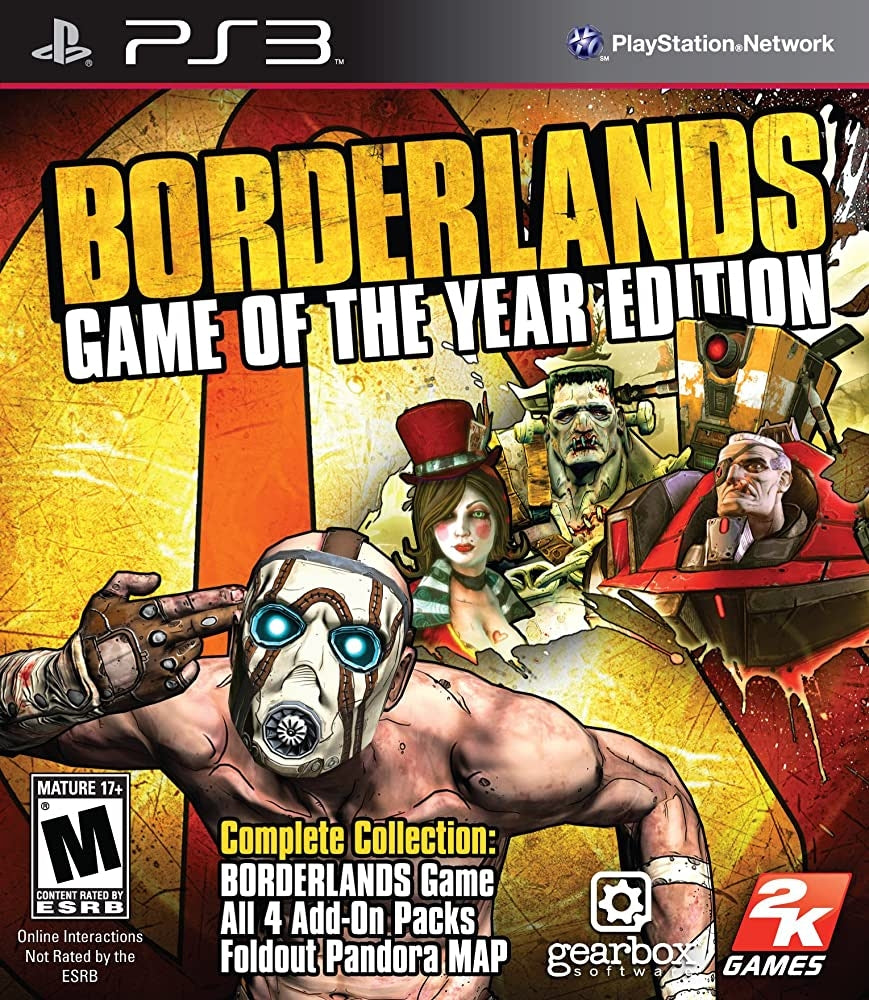 Borderlands [Game of the Year] (Complete)