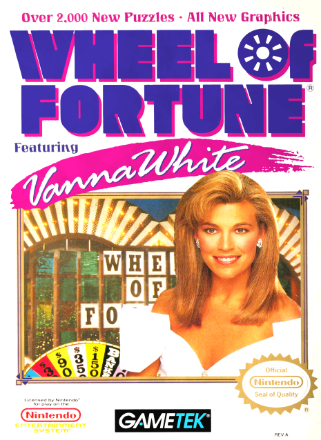 Wheel of Fortune Featuring Vanna White (Loose Cartridge)