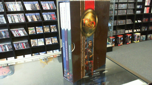 D&D- 4e Core Rulebooks Collection Slipcase Set- WotC