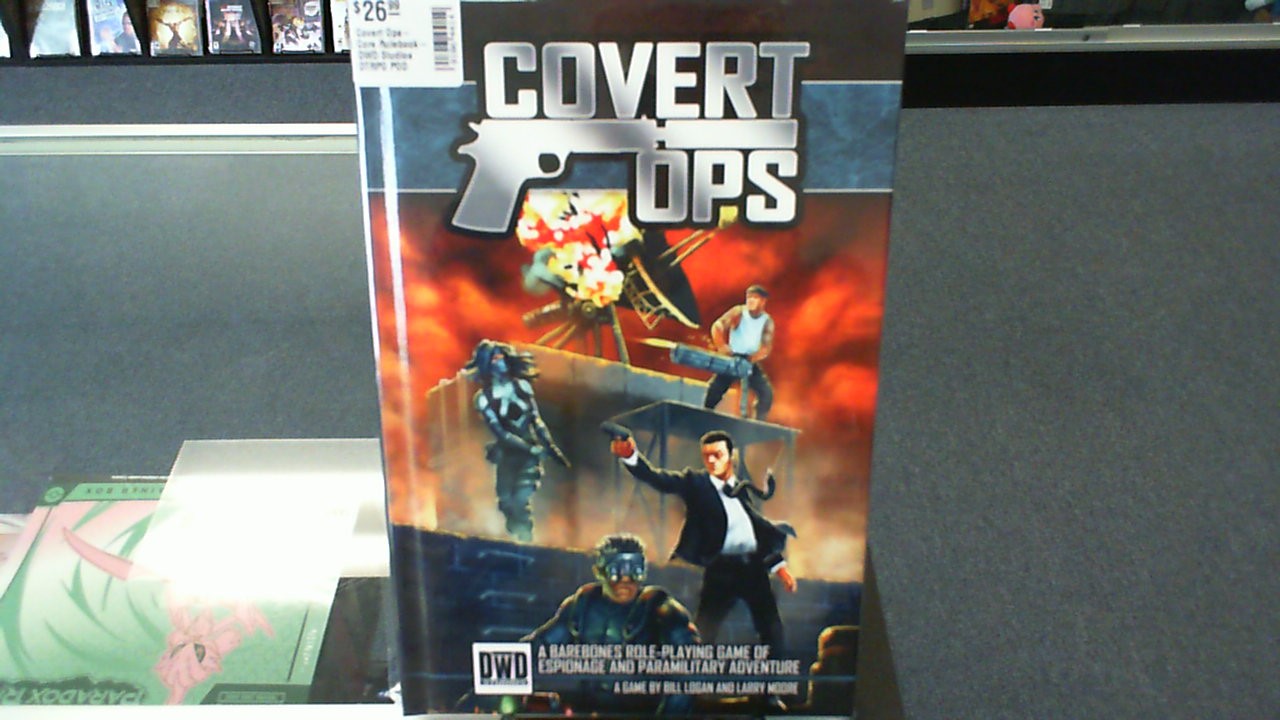 Covert Ops- Core Rulebook- DWD Studios DTRPG POD