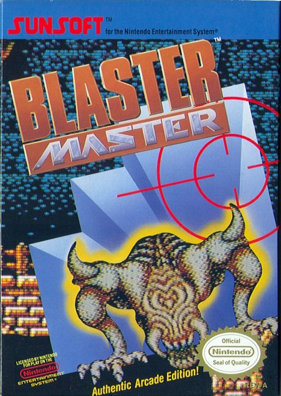 Blaster Master (Loose Cartridge)