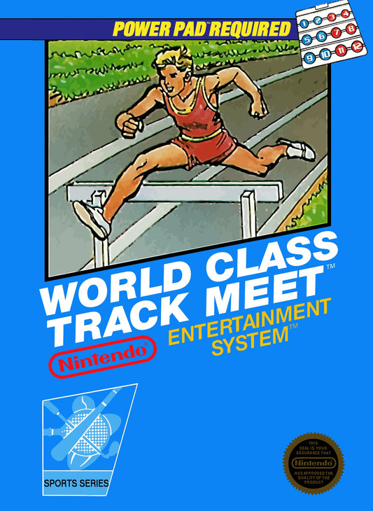 World Class Track Meet (Loose Cartridge)