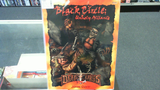 Deadlands- The Black Circle: Unholy Alliance- PEG Inc