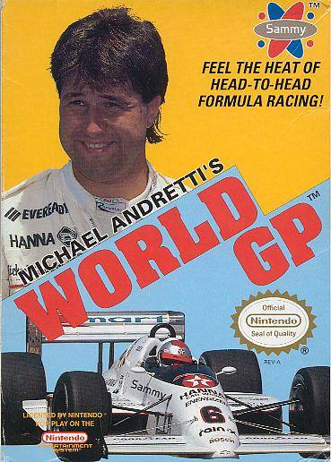 Michael Andretti's World GP (Loose Cartridge)