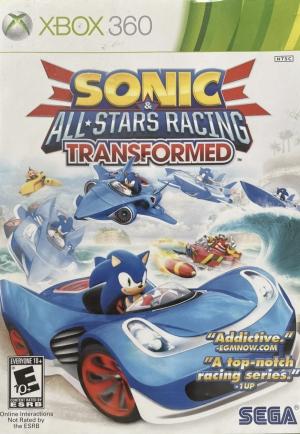 Sonic & All-Stars Racing Transformed (Complete)