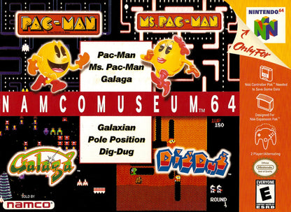 Namco Museum (Loose Cartridge)