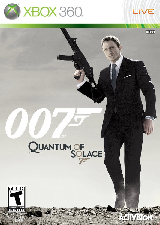 007 Quantum of Solace (Complete)
