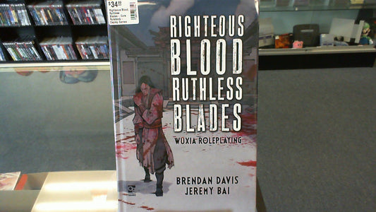 Righteous Blood, Ruthless Blades- Core Rulebook- Osprey Games