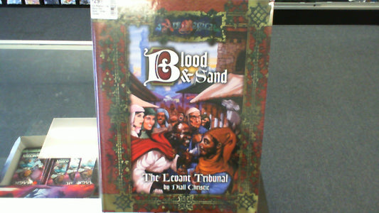 Ars Magica- 4e Blood and Sand- Atlas Games