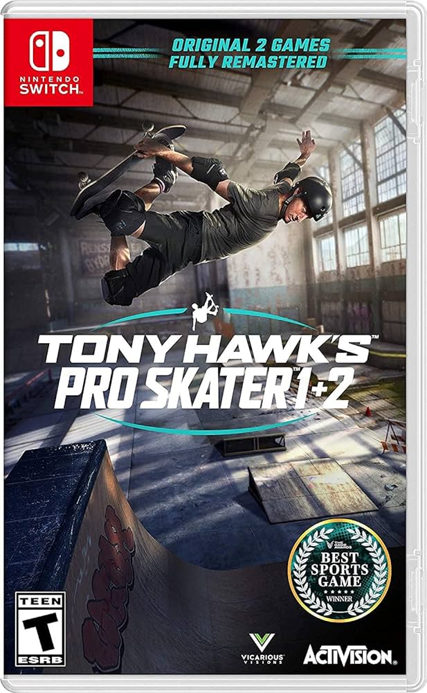 Tony Hawk's Pro Skater 1+2 (Complete)