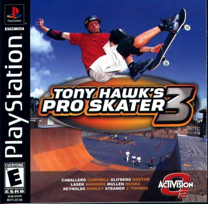 Tony Hawk 3 (Complete)