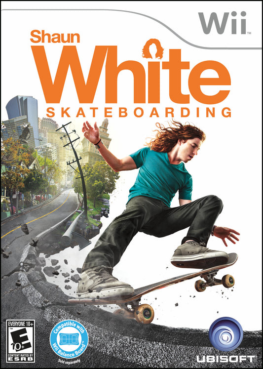 Shaun White Skateboarding (Complete)