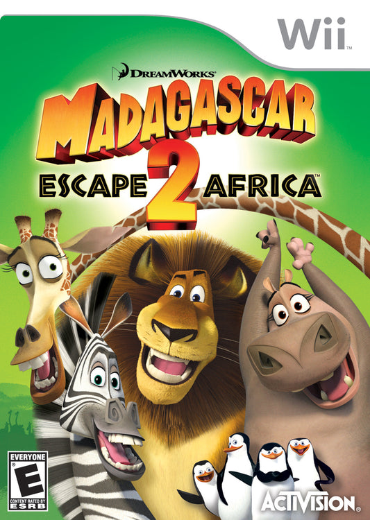 Madagascar Escape 2 Africa (Complete)