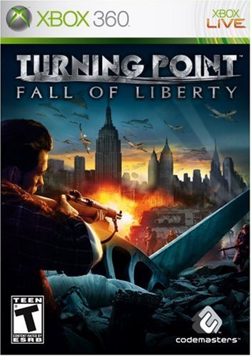 Turning Point Fall of Liberty (Cosmetically Flawed Steelbook)