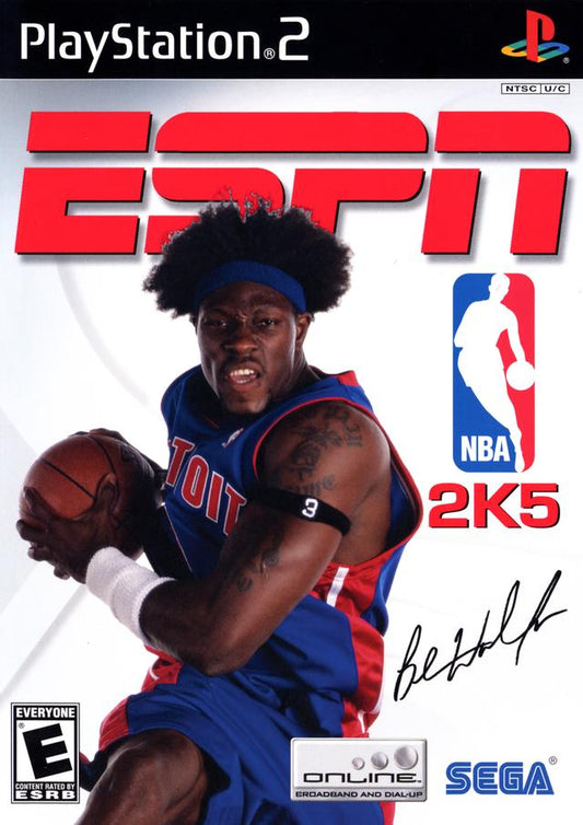 ESPN NBA 2K5 (Complete)