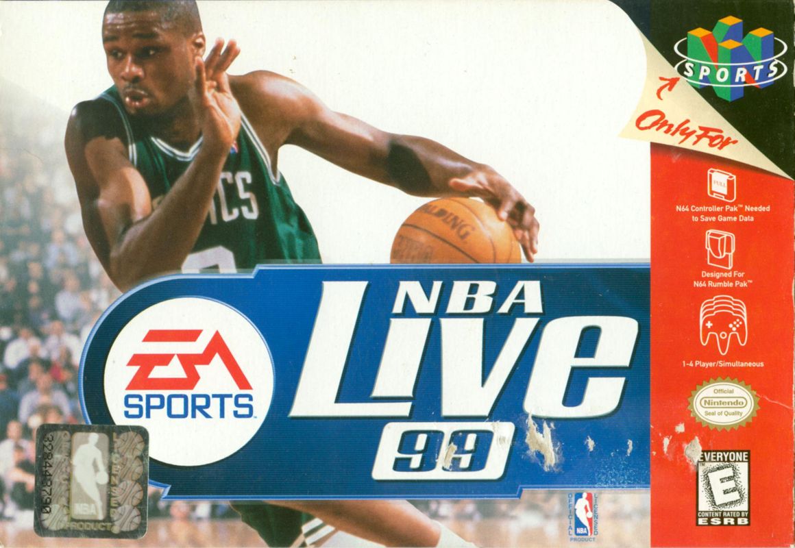 NBA Live 99 (Loose Cartridge)