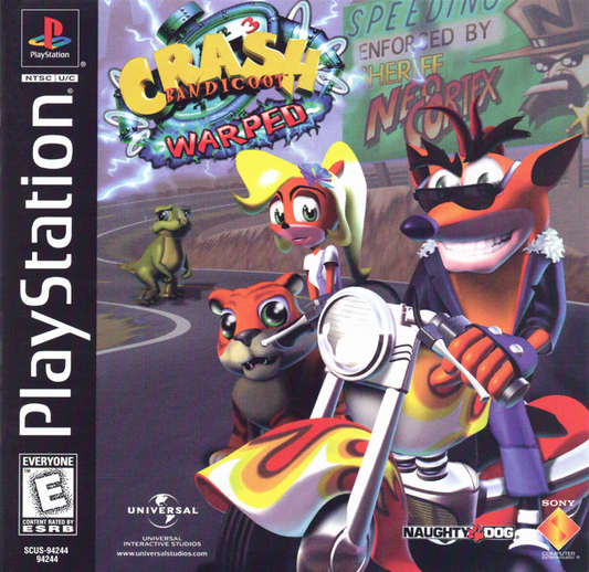 Crash Bandicoot Warped (Complete)