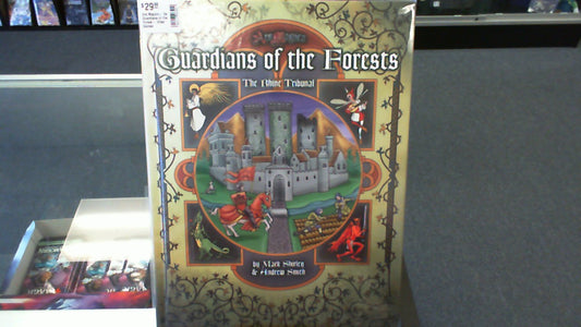 Ars Magica- 5e Guardians of the Forest- Atlas Games