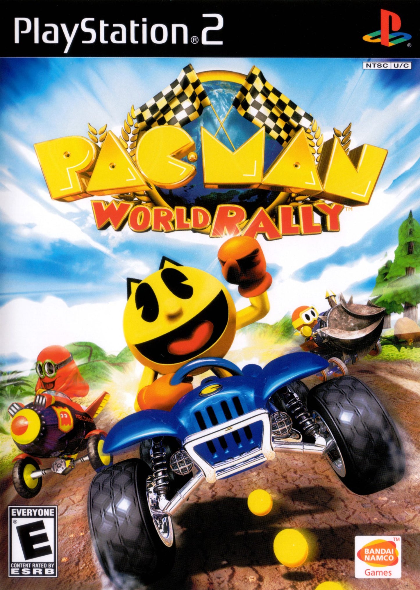 Pac-Man World Rally (Complete)