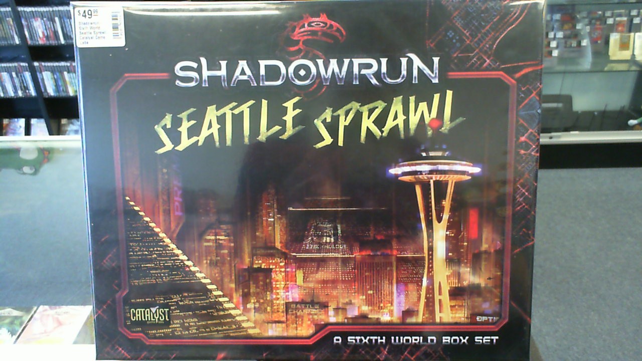 Shadowrun- Sixth World: Seattle Sprawl- Catalyst Game Labs