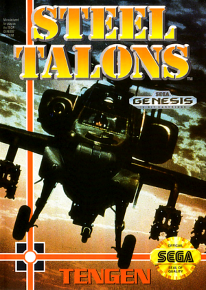 Steel Talons (Complete)