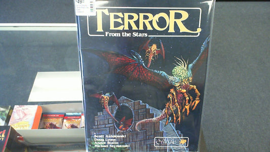 Call of Cthulhu- Terror From the Stars- Chaosium