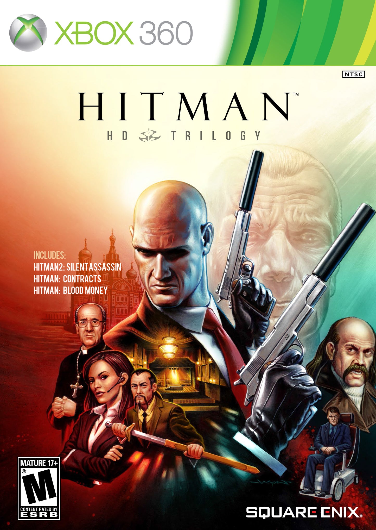Hitman HD Trilogy (Complete)